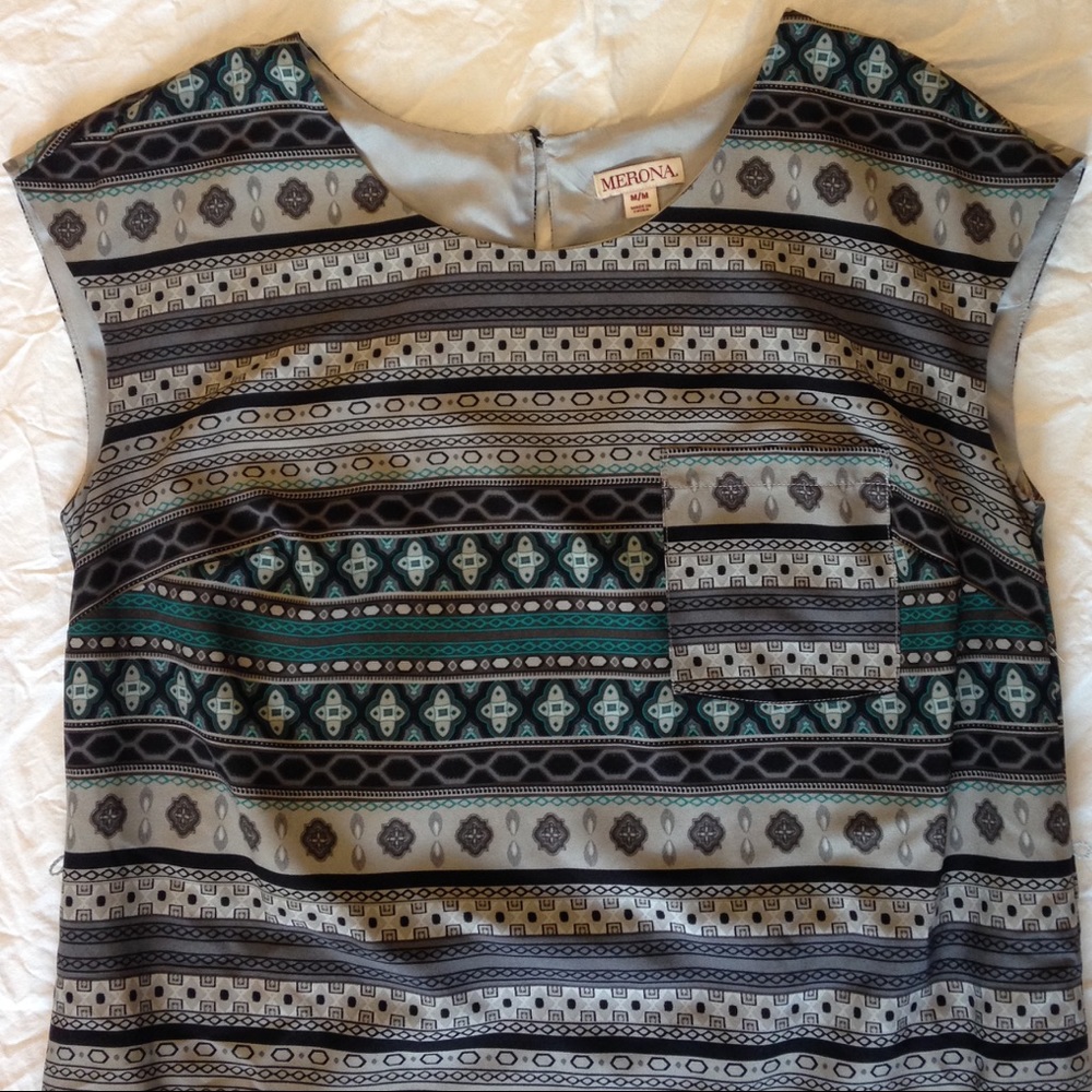 Patterned Merona Dress - Picture 2 of 7